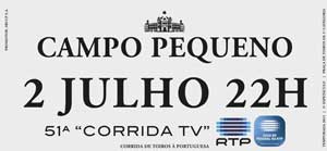 2 de Julho: 51ª Corrida TV