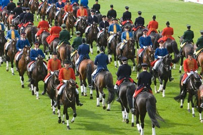 FEI European Championships Aachen 2015: Opening ceremony is going to exceed all limits