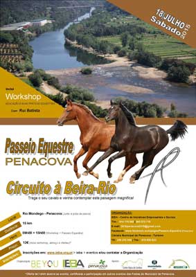 Passeio Equestre Penacova - Inscrições Abertas