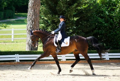 Hattrick for Diana Porsche in WDM NextGen in Prangins