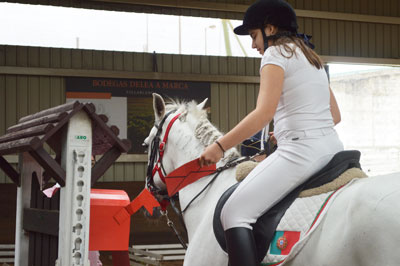 Mercedes Balsemão apoia Campeonato Nacional de Equitação Special Olympics