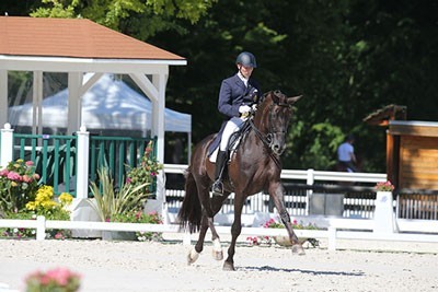 CDI COMPIEGNE: Jeroen Devroe wins the Prix St. Georges