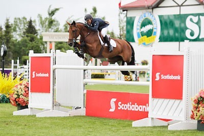 Kent Farrington and Gazelle Triumph in Scotiabank Cup at Spruce Meadows