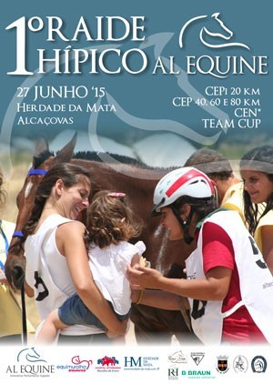 I Raide H&iacute;pico AL EQUINE tem lugar na Herdade da Mata nas Alc&aacute;&ccedil;ovas