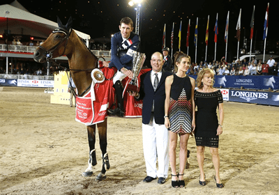 Scott Brash a prince in the Grand Prix of Monaco