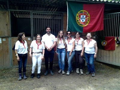 Cavaleiras paralímpicas colocam Portugal no pódio, por equipas e a nível individual