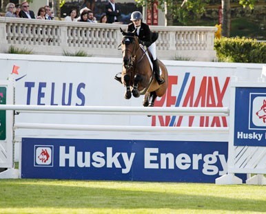 Tiffany Foster takes $85,000 Husky Energy Classic at Spruce Meadows
