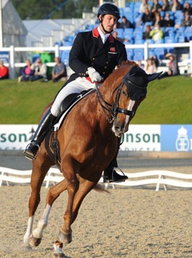 Michael Eilberg and Woodland Farouche take centre stage at Bolesworth