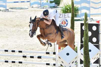 German victory in the first qualification for the Grand Prix of Mannheim – the Berrang Prize