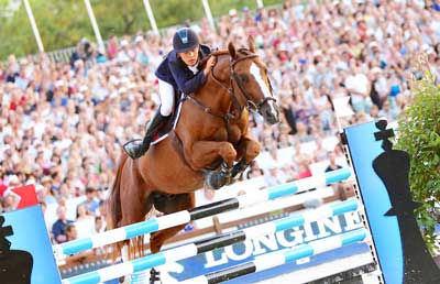 Bertram Allen makes history as stars turn out for spectacular Paris Grand Prix