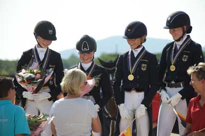 Four-time gold for Germany at Vidauban