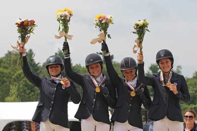 Super sport at FEI North American Championships 2015