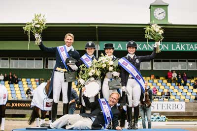 Swedes soar to home victory at Falsterbo