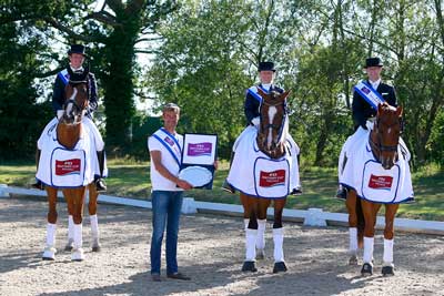 Danes make it a back-to-back double at Hickstead