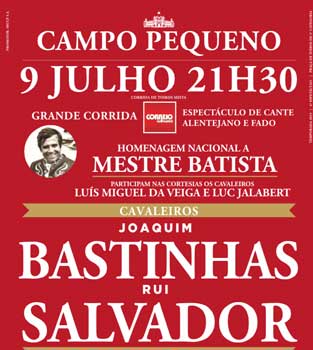 Grande Corrida de Homenagem a Mestre Batista