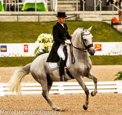 Brasil entre os 10 melhores na final individual dos Jogos Pan Americanos