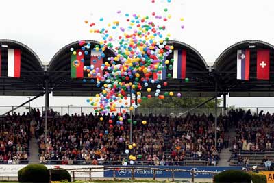 Aachen 2015 apresenta Campeonatos da Europa em grande (VÍDEO)