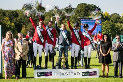 Belgium claim first win in the Furusiyya FEI Nations Cup™ of Great Britain