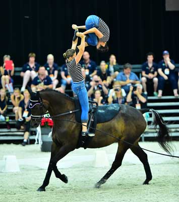 Inaugural Junior World Vaulting Championships a great success