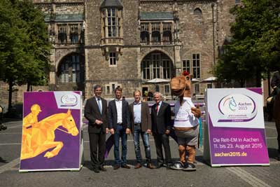 FEI European Championships Aachen 2015: 13 gold medals, strong riders, fantastic mood