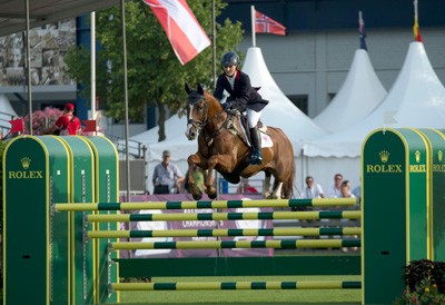Aachen 2015: Ingrid Klimke takes the lead after the Jumping test phase of the CICO 3*