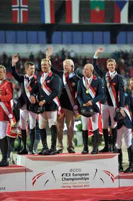 Aachen 2015: Record team entry for Jumping Championships