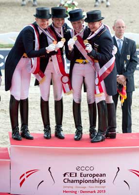 Aachen 2015: Record entry for Dressage Championships