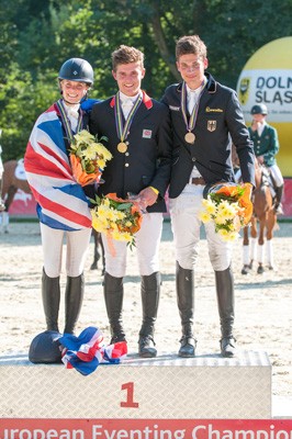 Double-gold and individual silver for dominant British at Strzegom