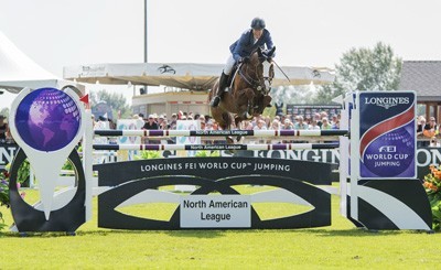Rich Fellers and Flexible win Longines FEI World Cup™ Jumping North American League