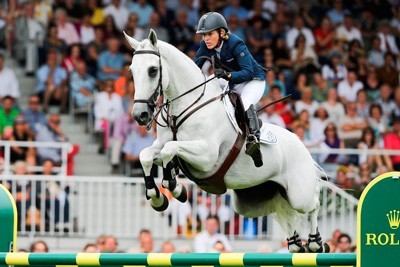 Aachen 2015: Meredith Michaels-Beerbaum: I couldn't wish for a better team for the Mercedes-Benz Prize