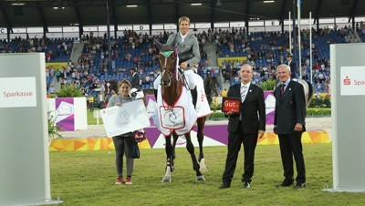 Aachen 2015: «Lord Chambertin» conquista a Taça Sparkassen para cavalos novos; «Cacharel» em 11º lugar