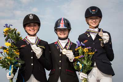British are best at European Pony Champs