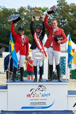 Double-gold for Germany; Belgium, France, Ireland and Sweden also top the podium