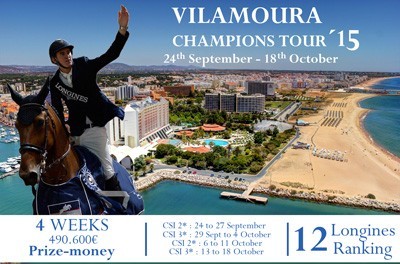 Vilamoura Champions Tour 2015 com lotação esgotada