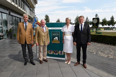 The World Breeding Federation for Sport Horses (WBFSH) and Rolex announce new partnership