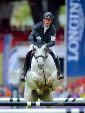 Beijing Masters: Scott Brash is looking forward to the challenge with a foreign horse