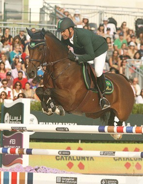 Álvaro de Miranda ganha a Taça da Rainha em Barcelona