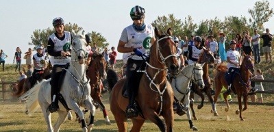 «Descarado» 2º lugar no CEI 1* em Itália