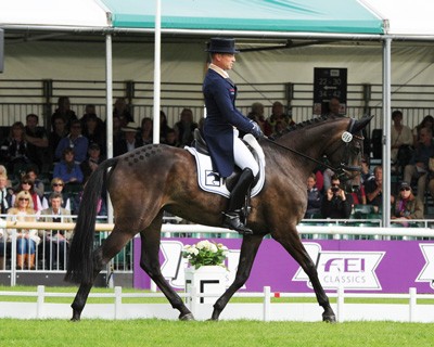Michael Jung makes flying start at Burghley