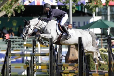 Farrington Wins With One Time Fault at Spruce Meadows (VIDEO)