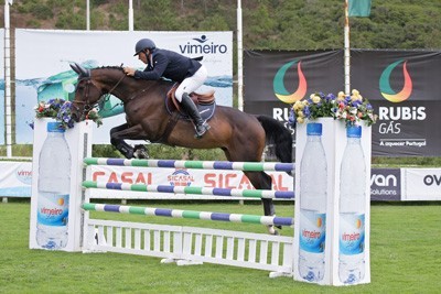 Luís Sabino entra a ganhar no Vimeiro