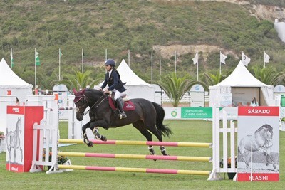 O Hotel Golf Mar recebe 34&ordm; Concurso nacional de saltos