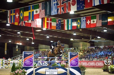 Longines FEI World Cup™ Jumping North American League: Chile’s Samuel Parot scores at Sacramento