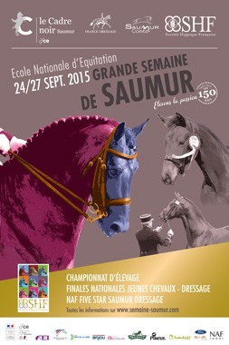 3 Cavaleiros Portugueses inscritos no CDI de Saumur
