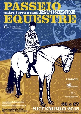 Abertas as inscrições: "Passeio Equestre entre Terra e Mar Esposende”.