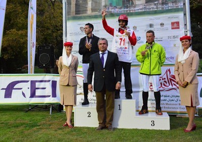 FEI World Endurance Championships for Young Horses 2015: UAE takes gold and Spain completes podium