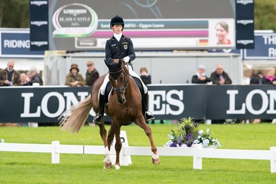 Germany takes control after Dressage