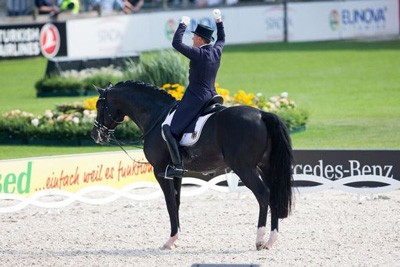 Comité Olímpico Alemão: «Foi um erro não se ter examinado Totilas antes dos Campeonatos da Europa»