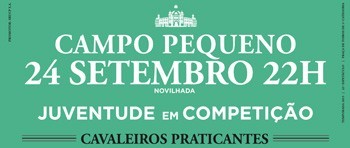 Campo Pequeno promove novos valores