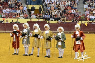 Corrida à antiga portuguesa; Uma Gala de nota alta
